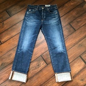 Ag Sloan Vintage Straight Leg Jeans 